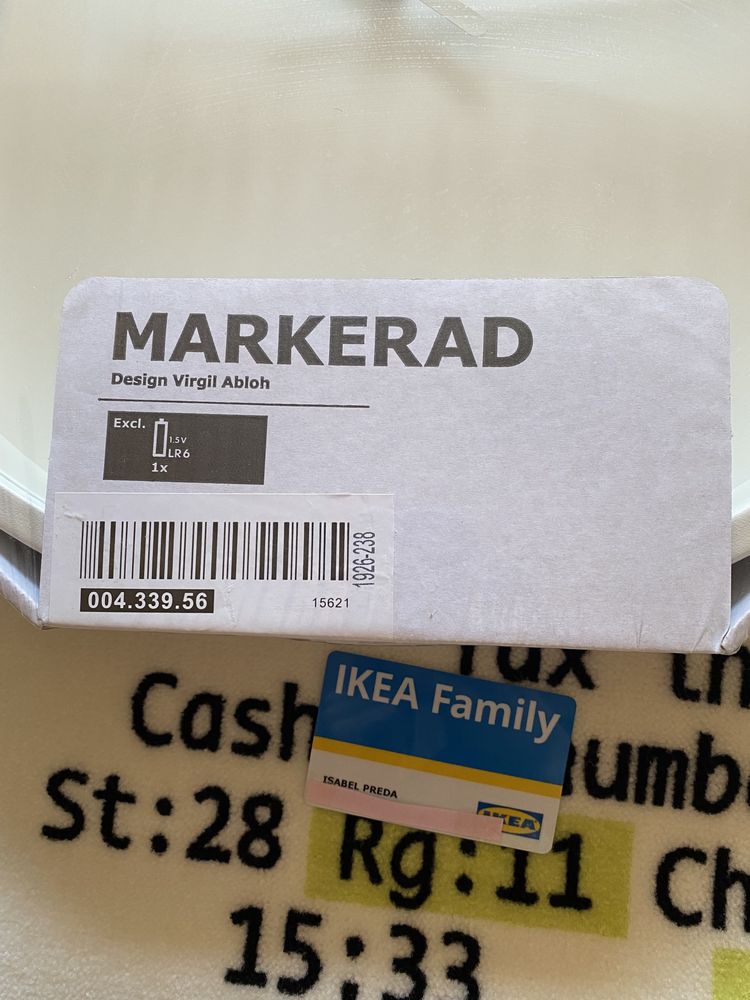 Virgil Abloh x IKEA MARKERAD “Temporary”