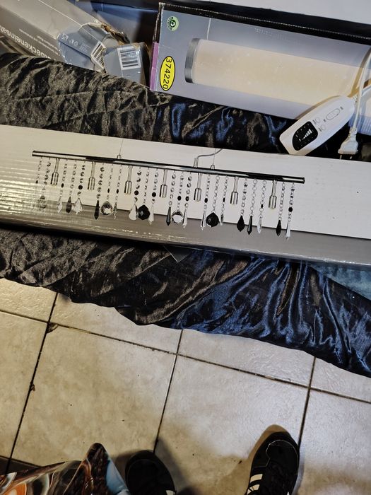 Philips Massive 41633/11/10 - ripplühter NOSTRI 7xG9/28W