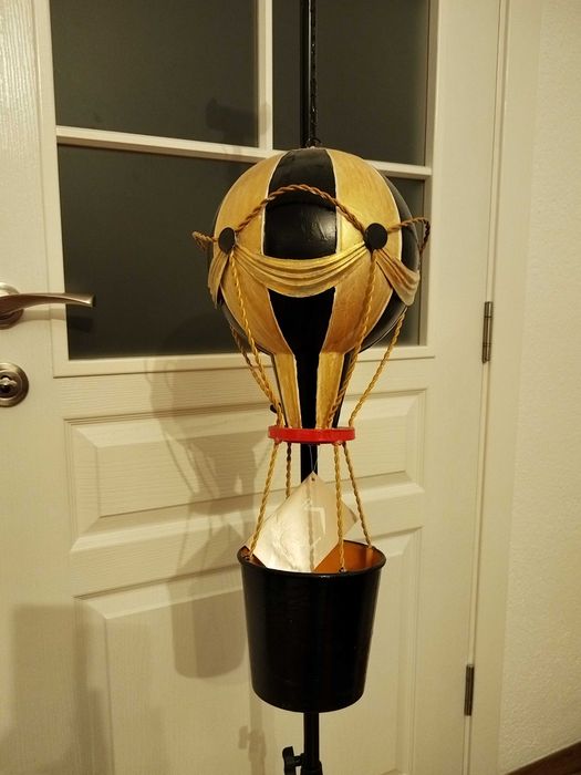 Fake шоколад и Нова кашпа за цветя Въздушен балон