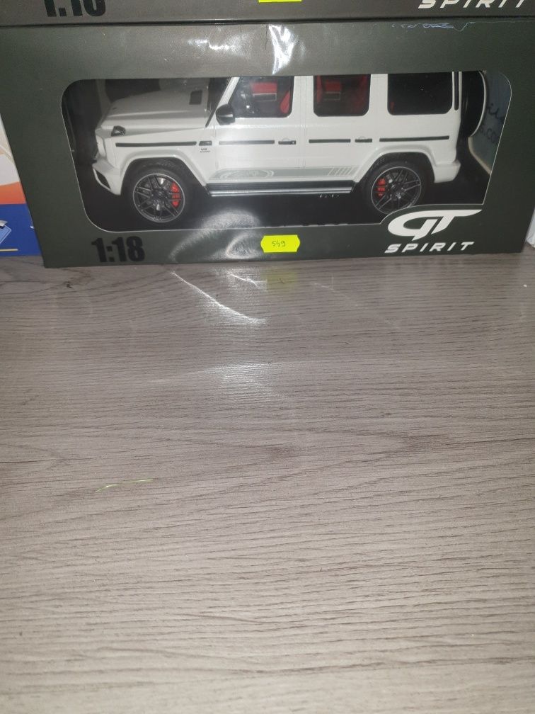 Macheta G Class / BRABUS - 1/18 GT SPIRIT - 549ron