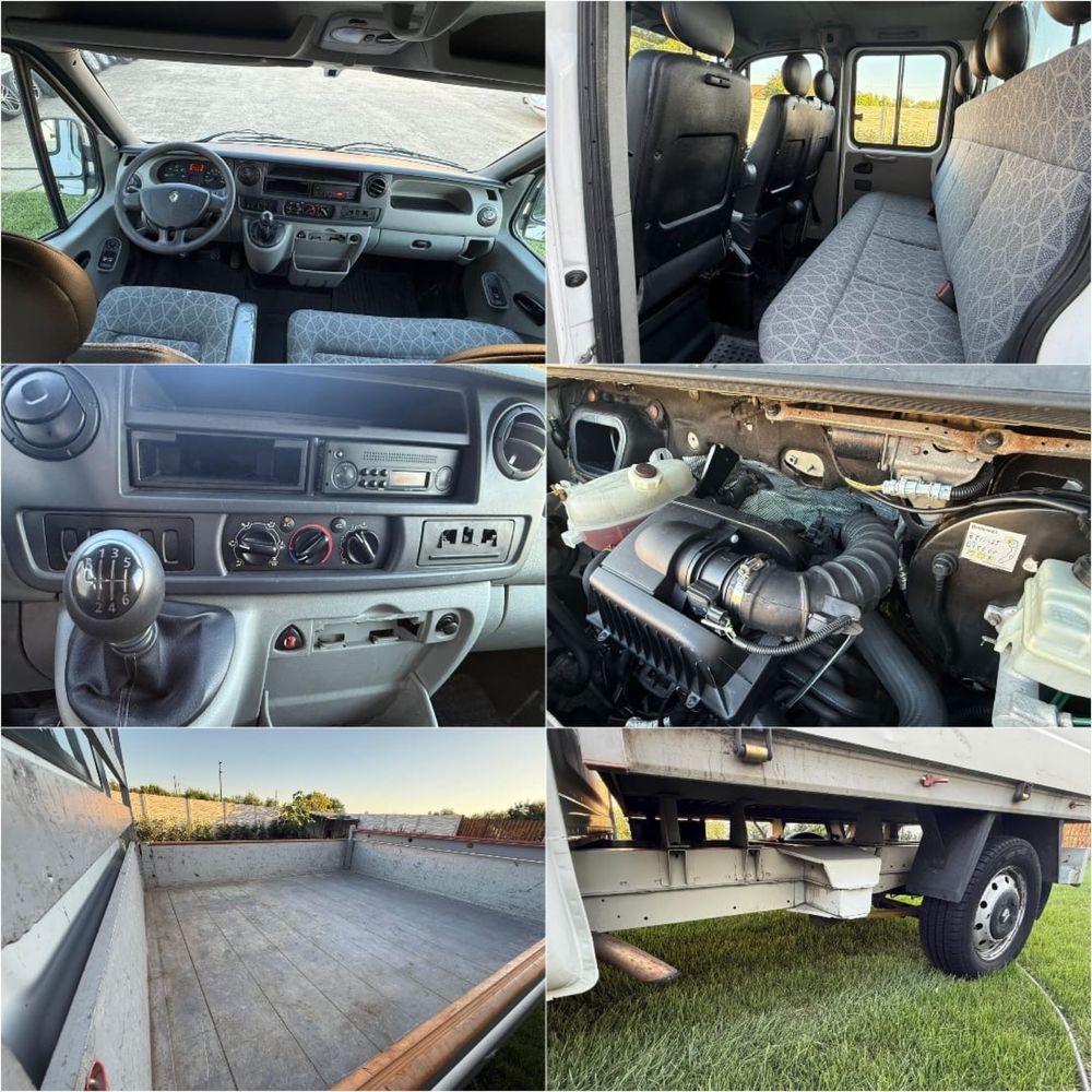 Renault Master 2,5 Dci 7 locuri+benaclima 220000km euro4 impecabil