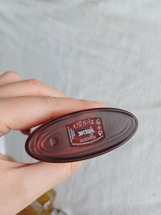 Sticla rosie decorativa