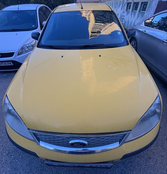 Форд мондео МК3 газ/бензин