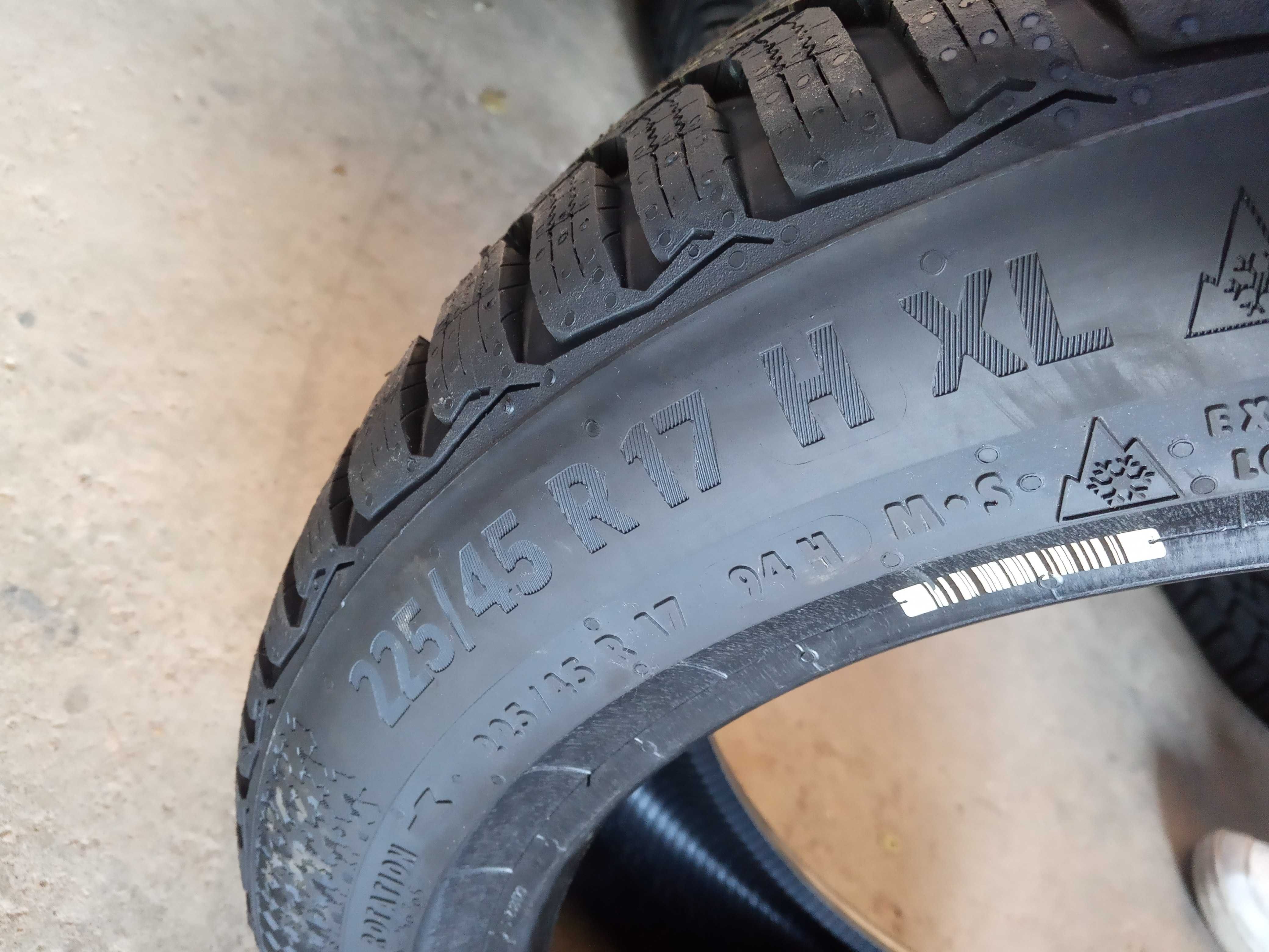 1 Нова зимни гума 225/45 R17 Continental WinterContact TS870 XL FR 94H