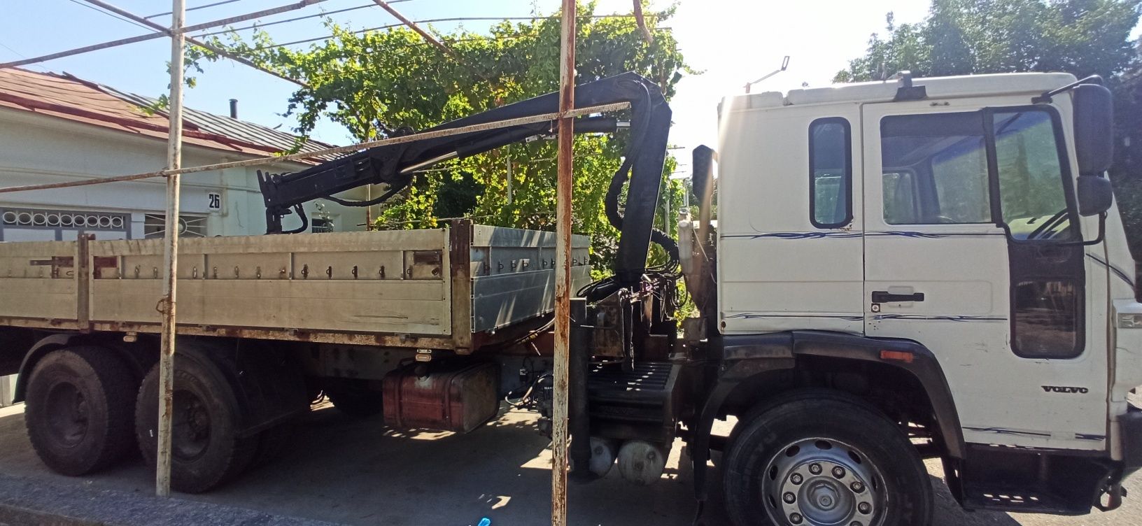 VOLVO FL6 манипулятор аренда ёки бартер