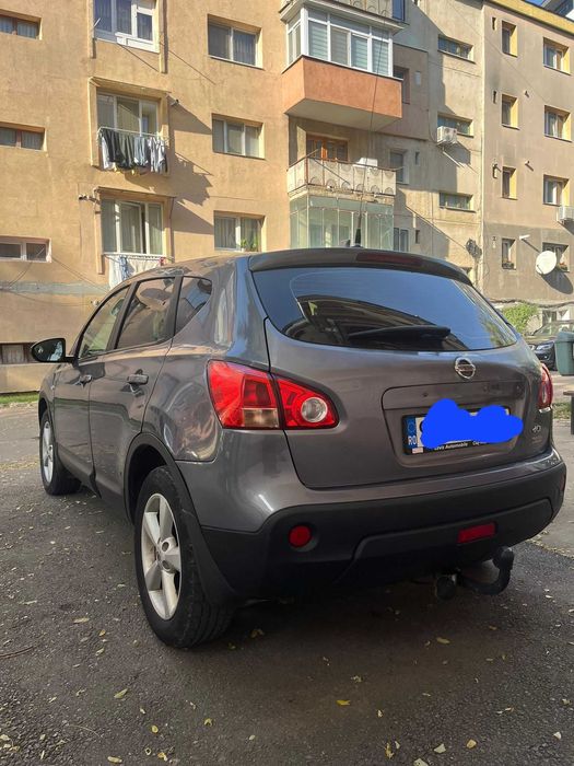 Nissan qashqai 2007
