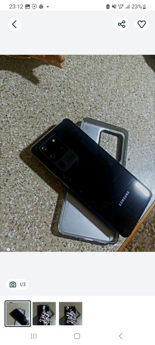 Samsung S 20 Ultra