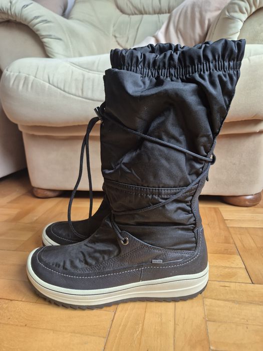 Ghete Premium Ecco Trace, Impermeabile Gore-Tex, Damă - 41