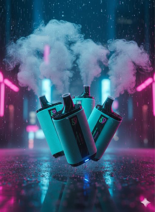 Vape Zooy twins 35.000 pufuri