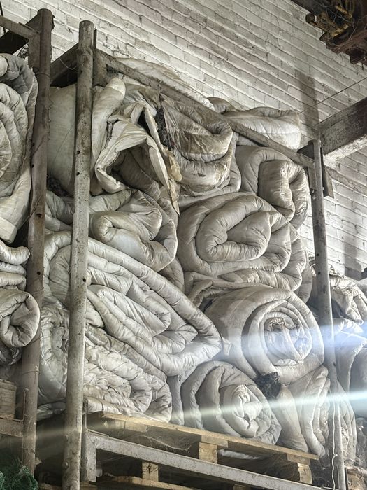 Одеяло для промышлености  б/у состояние