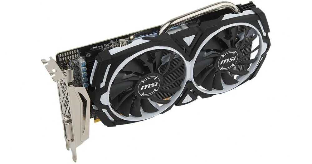 Placa video Gaming Radeon RX 570 ARMOR OC MSI  8GB GDDR5 256-bit