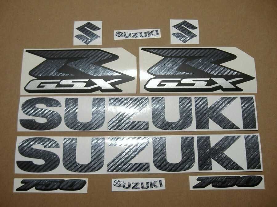 Стикери Сузуки 750 различни цветове GSXR Suzuki лепенки гсхр емблеми
