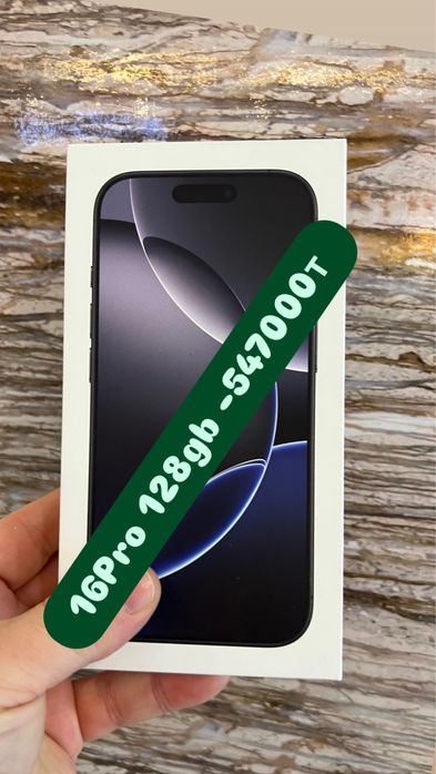 APPLE iPhone 16Pro  128gb , Айфон 16Pro 128gb