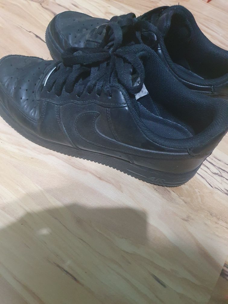 Air force 1 black