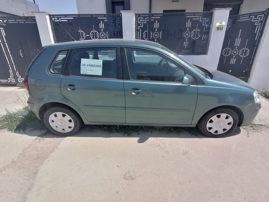 Vând mașina Volkswagen polo, 1.4,an 2007,unic proprietar