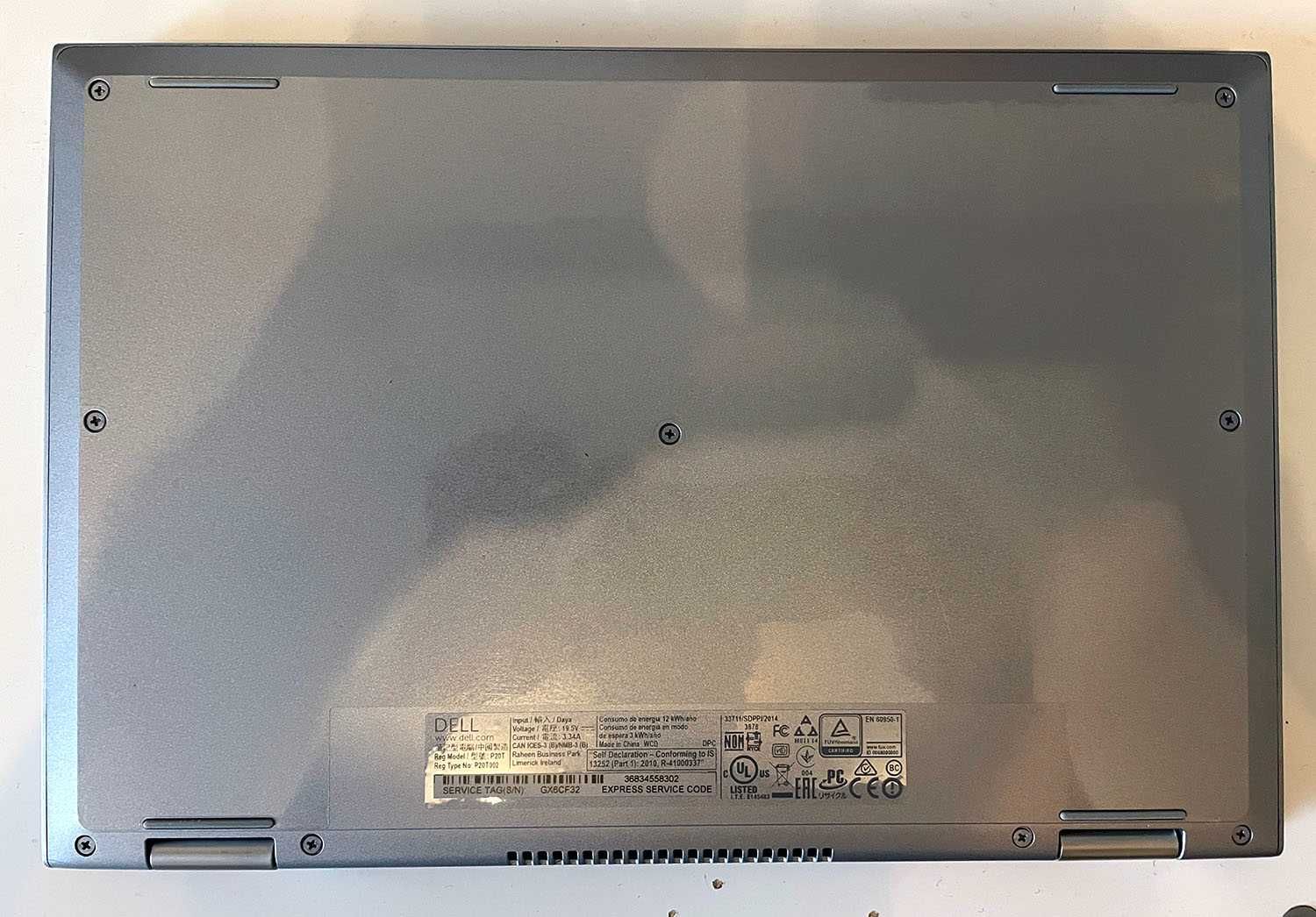 Laptop Dell P20T - Defect - Pentru Piese