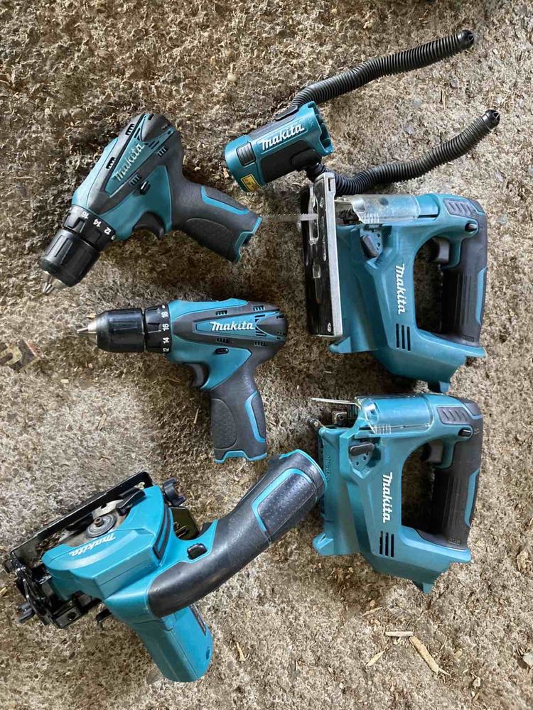 Makita прободен трион зеге, винтоверт 10.8 V