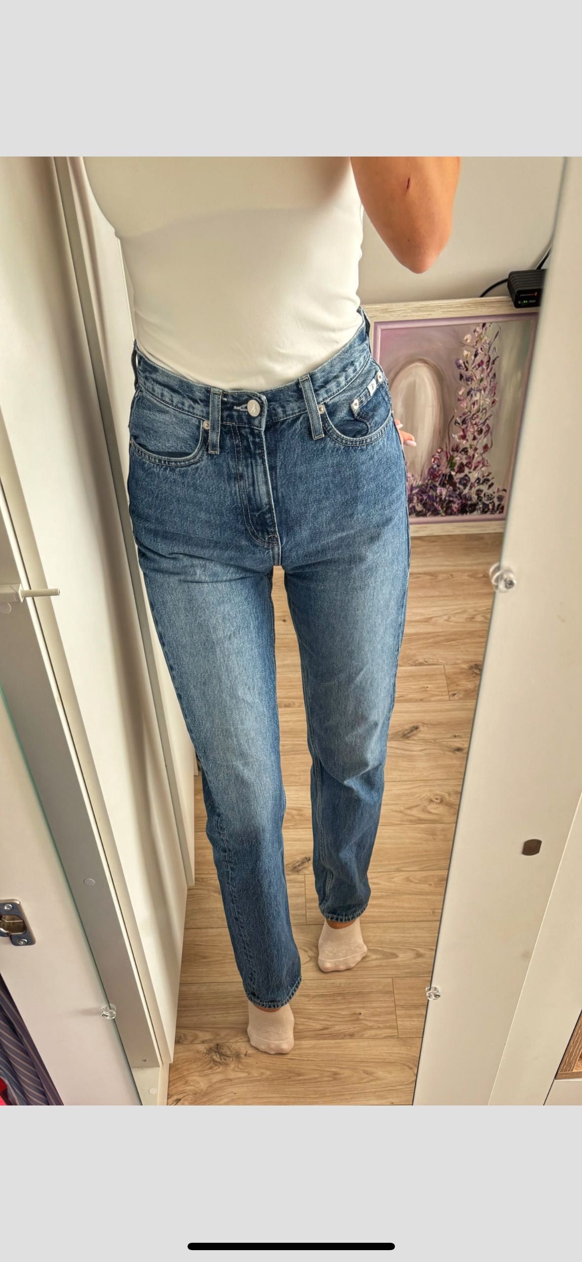 Дамски дънки Calvin Klein