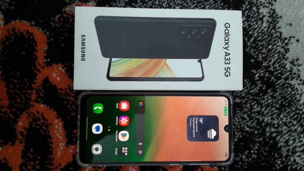 Samsung A33 5G 6/128 gb