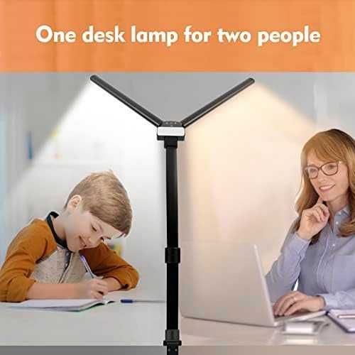 Нова Настолна LED лампа 25 светлинни режима регулируем ъгъл защита очи