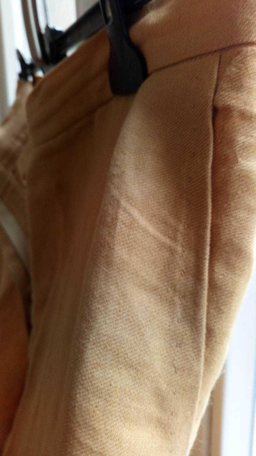 НОВ Панталон Max Mara, 100% лен, размер IT 46