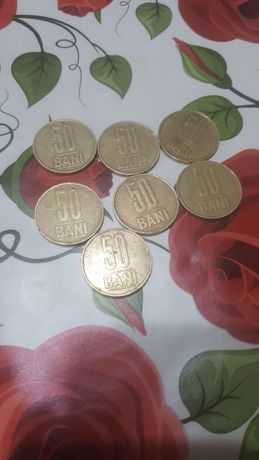 Monede de colectie 50 bani