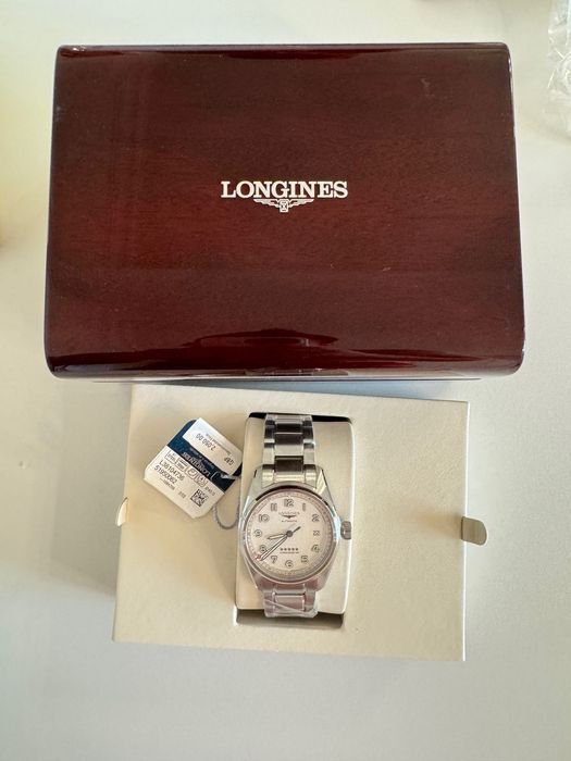 Longines Spirit Automatic NU ( Tag seiko tissot omega breitling )