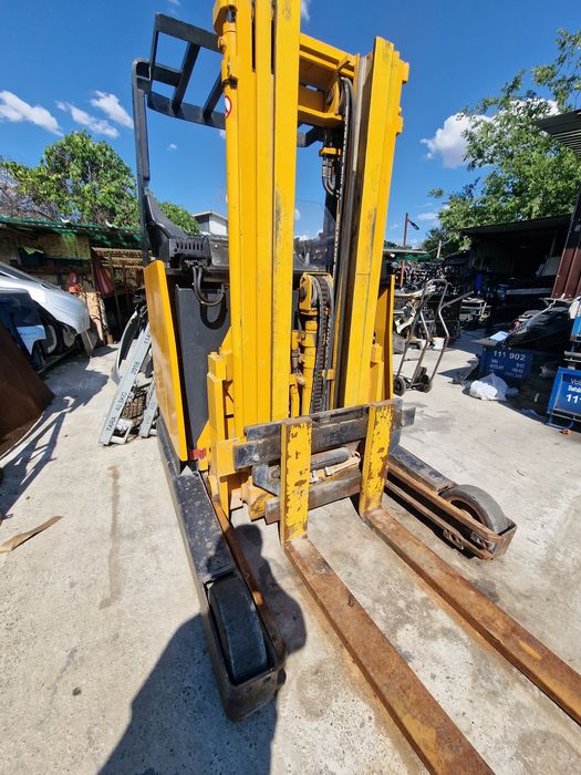 Stivuitor electric Jungheinrich ETVA 12.5 GE 115-525 Dz