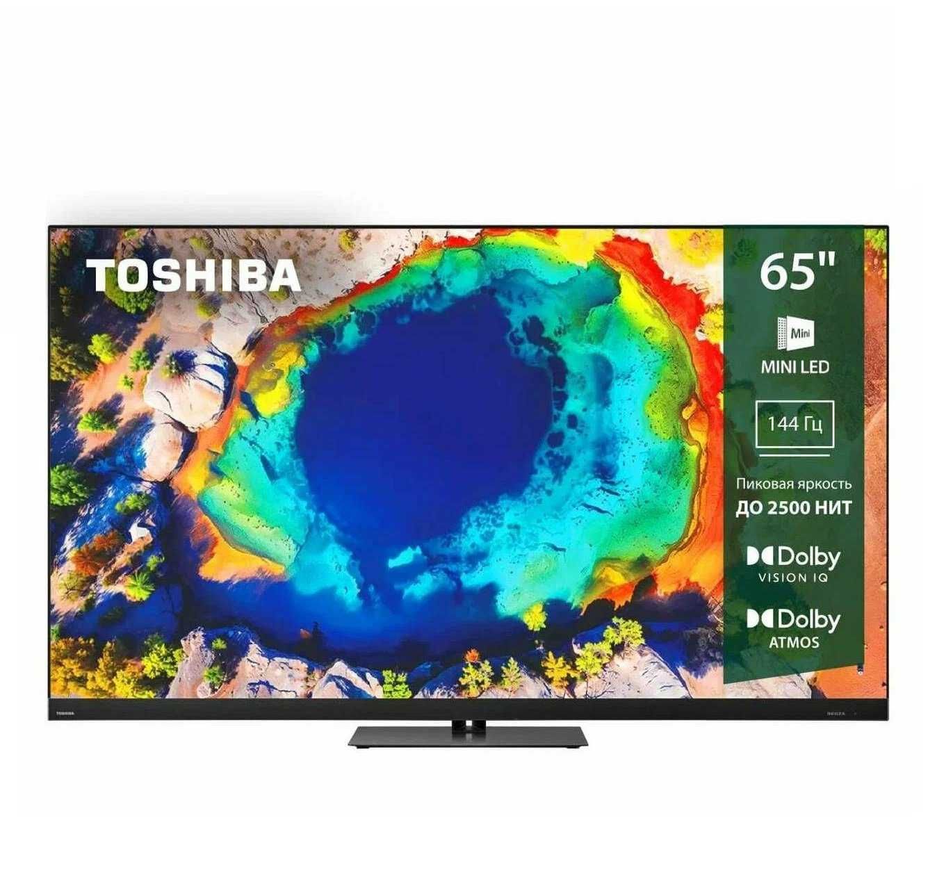 Телевизор TOSHIBA 4K UHD Smart TV VIDAA, доставка БЕСПЛАТНО