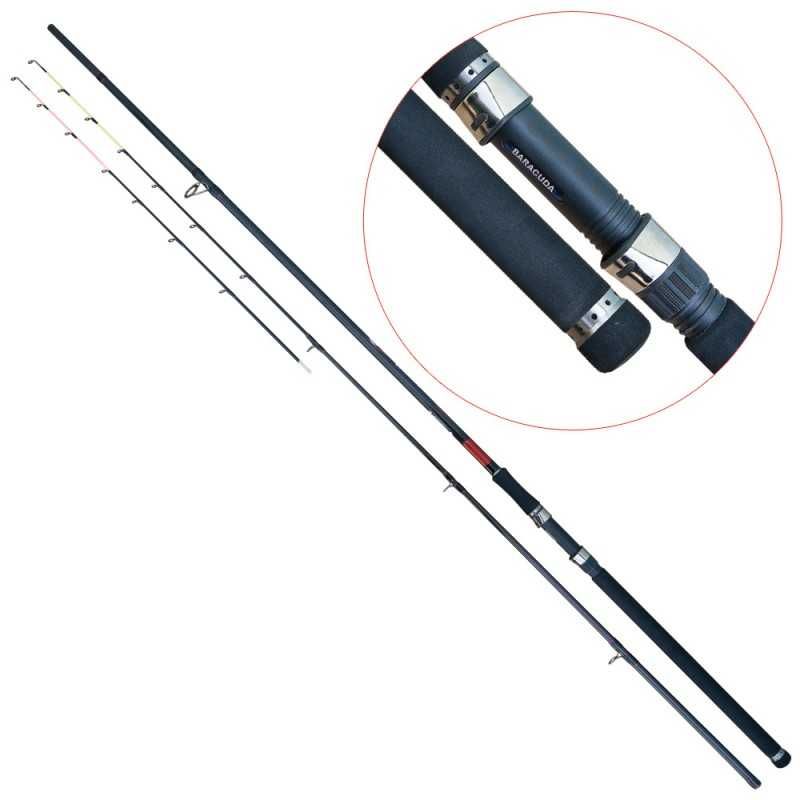 Lanseta Baracuda Challenge MultiPilk 2402 Actiune: A: 50-180g/70-220g