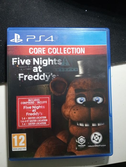 Joc ps4 five nights at Freddy's