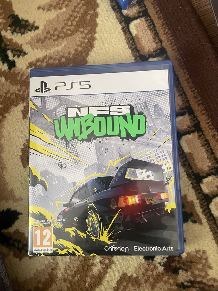 Диск NFS Unbound Новый