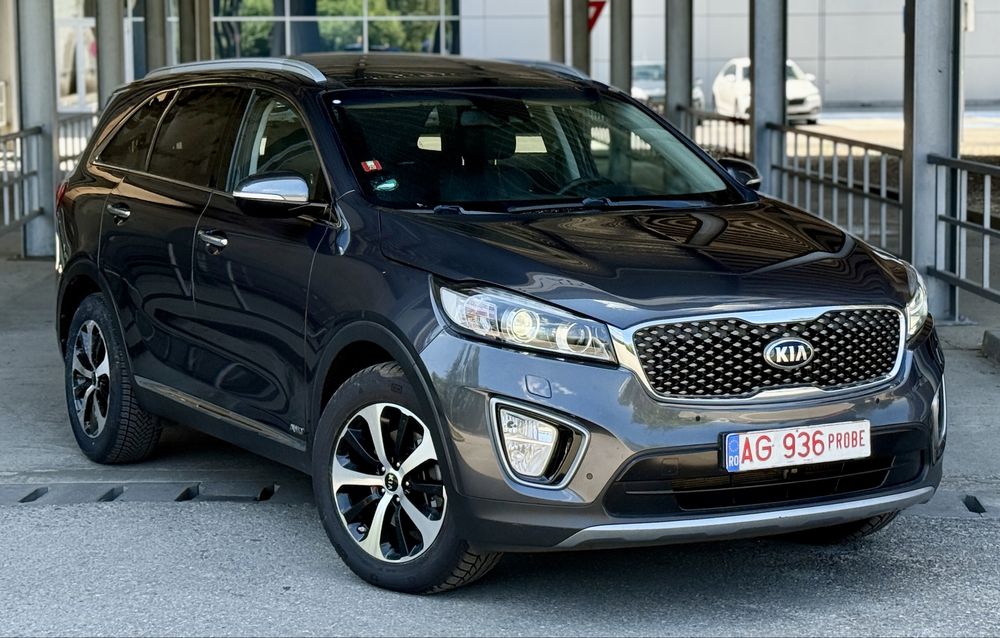 Kia Sorento 2015 7 locuri pano led keyless camera 4x4 AWD carlig remor