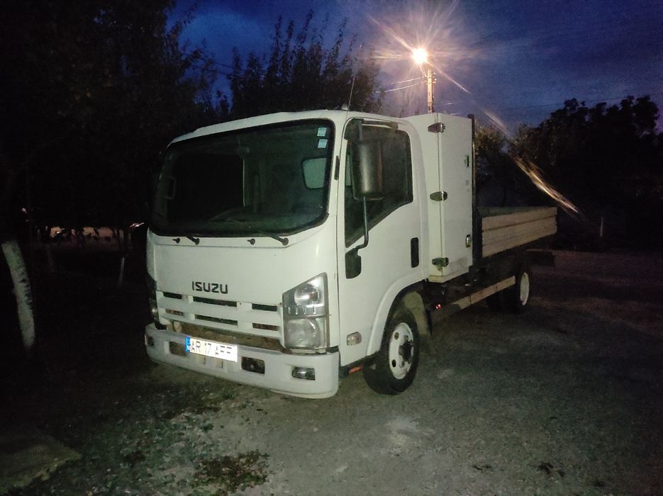 Transport nisip/balastru/piatră concasată