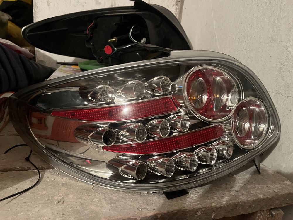 peugeot 206 кристални стопове