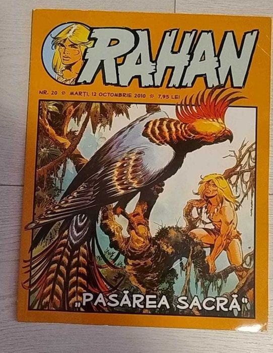 Set reviste din colecția Rahan