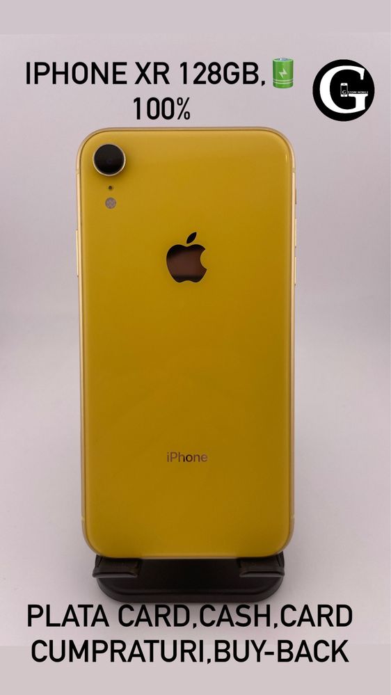 G Store Mobile! OFERTA: iPhone xr, 128 GB,bateria 100%!
