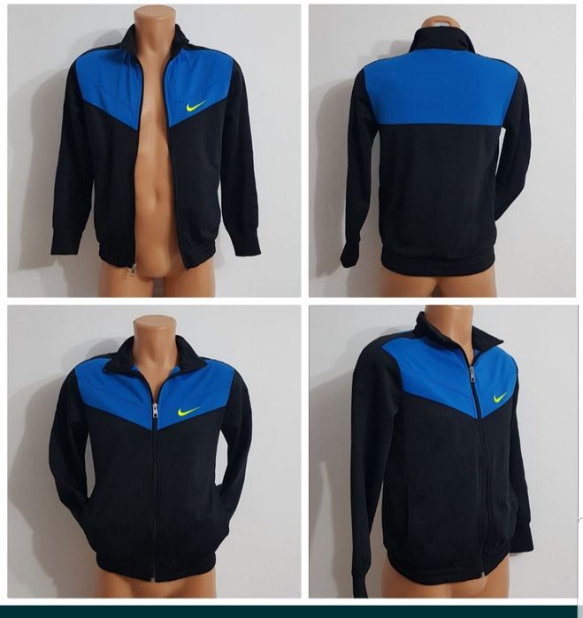 Bluza trening NIKE Dri Fit sport, unisex, 147 - 158 cm, 12 - 13 ani