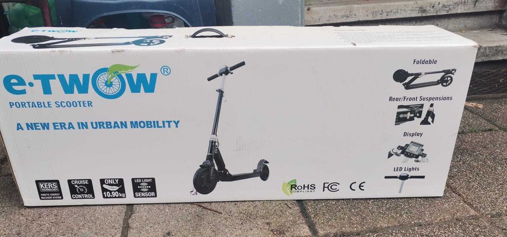 Trotineta Electrica E-TWOW BOOSTER S+