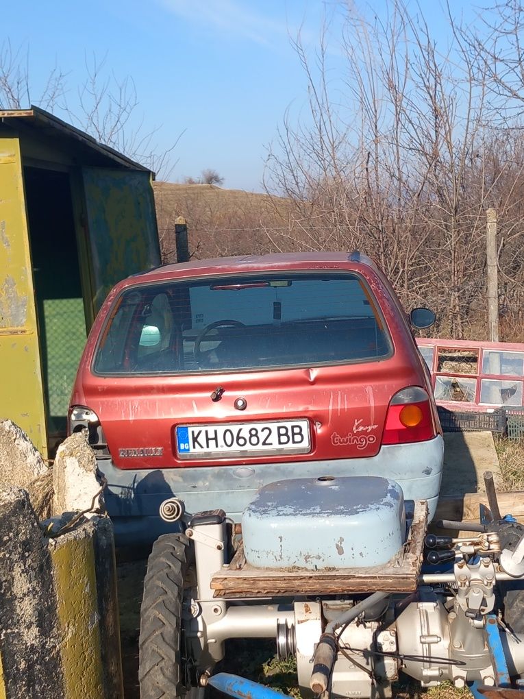 Рено тлинго на части