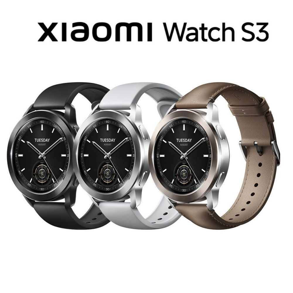 Xiaomi Watch S3 New Model 2024