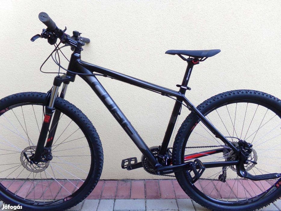 Bicicleta Cube Attention, 29er Rock Shox, 3x10 SLX