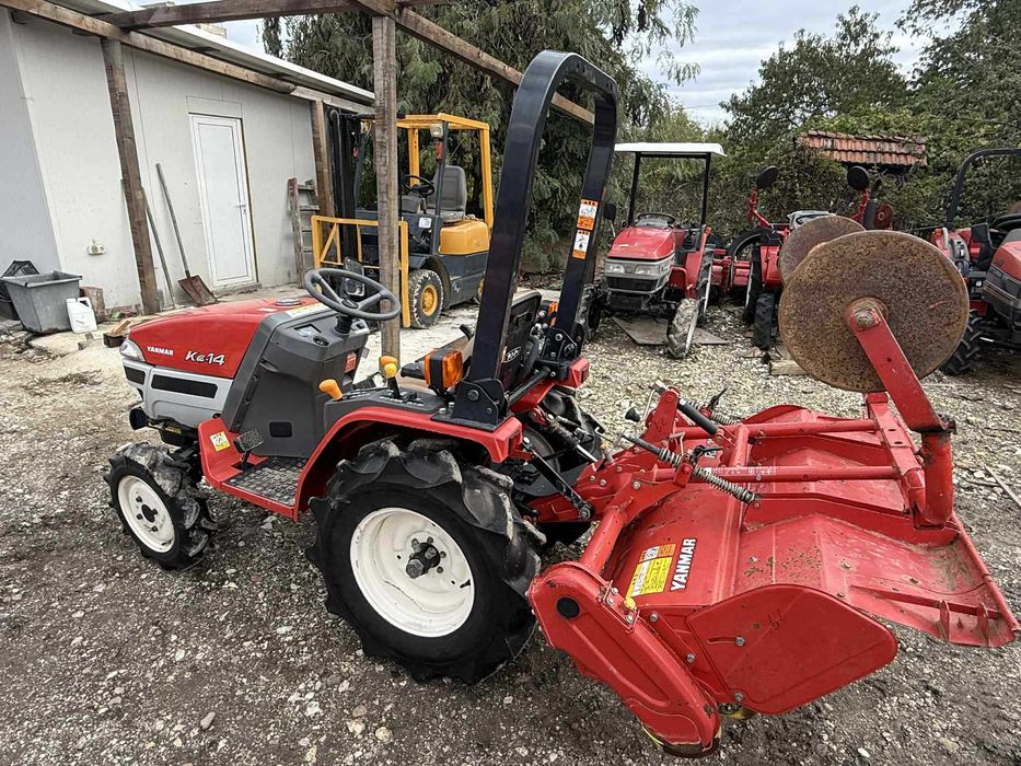 Трактор YANMAR Ke14 4x4