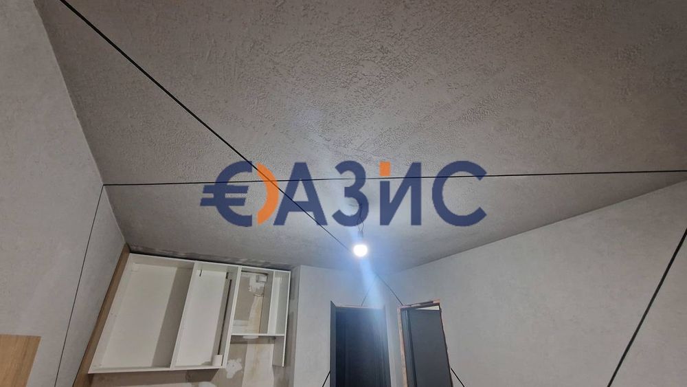 Апартамент с 1 спалня без такса поддръжка в центъра на Равда, 54 кв. м