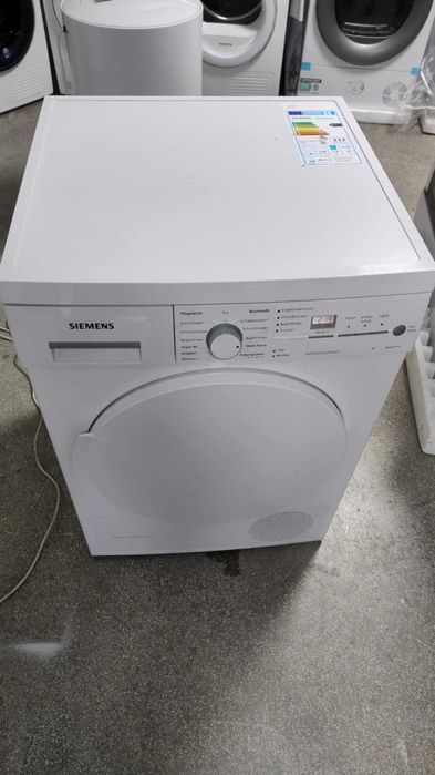 A++ Сушилня с термопомпа Siemens-Сименс 8 кг Self Cleaning Condenser