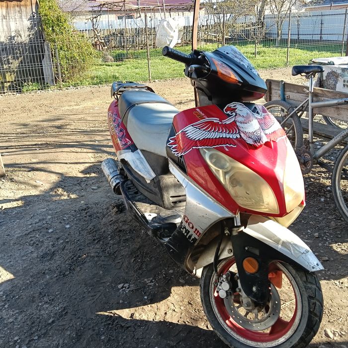 Scuter gy6 100cc