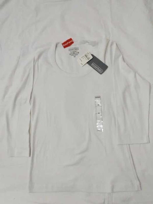 Tricou damă alb mânecă. .