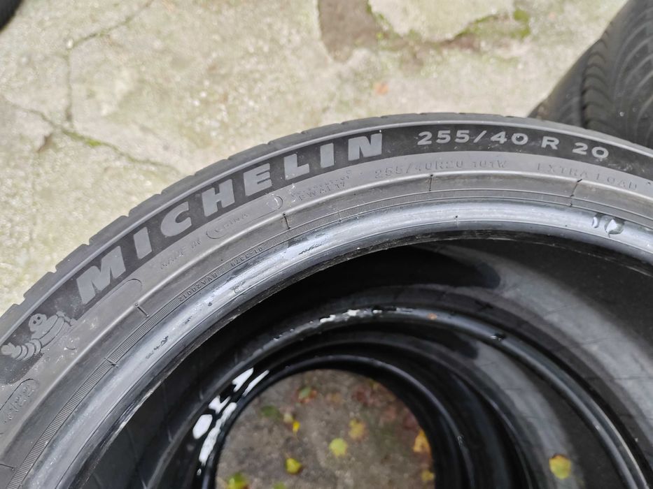 255/40/20 4бр.Michelin Летни гуми