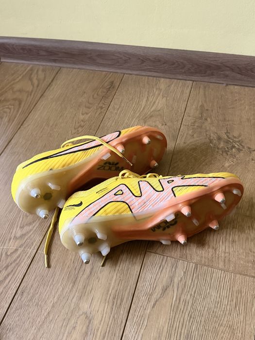 Ghete de fotbal Nike Zoom Superfly 9 Elite SG-Pro AC – varianta PRO