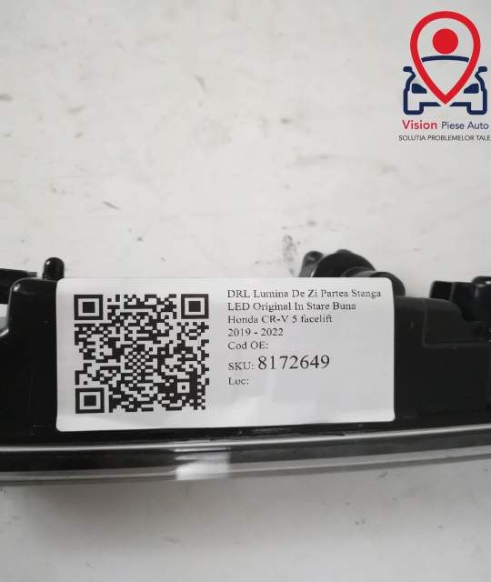 ДРЛ Дневна Светлина Ляв LED Оригинален В Добро Състояние Хонда ЦР-В 5